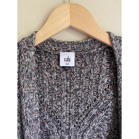 CAbi Style 3881 Coffee Shop Duster Cardigan XXS - Picture 6 of 11